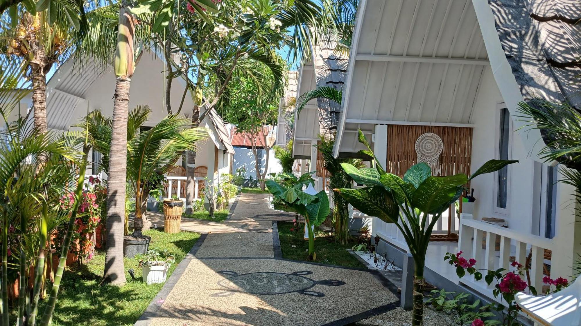 New Balengku Dua Hotel - Adults Only Gili Air Exterior foto