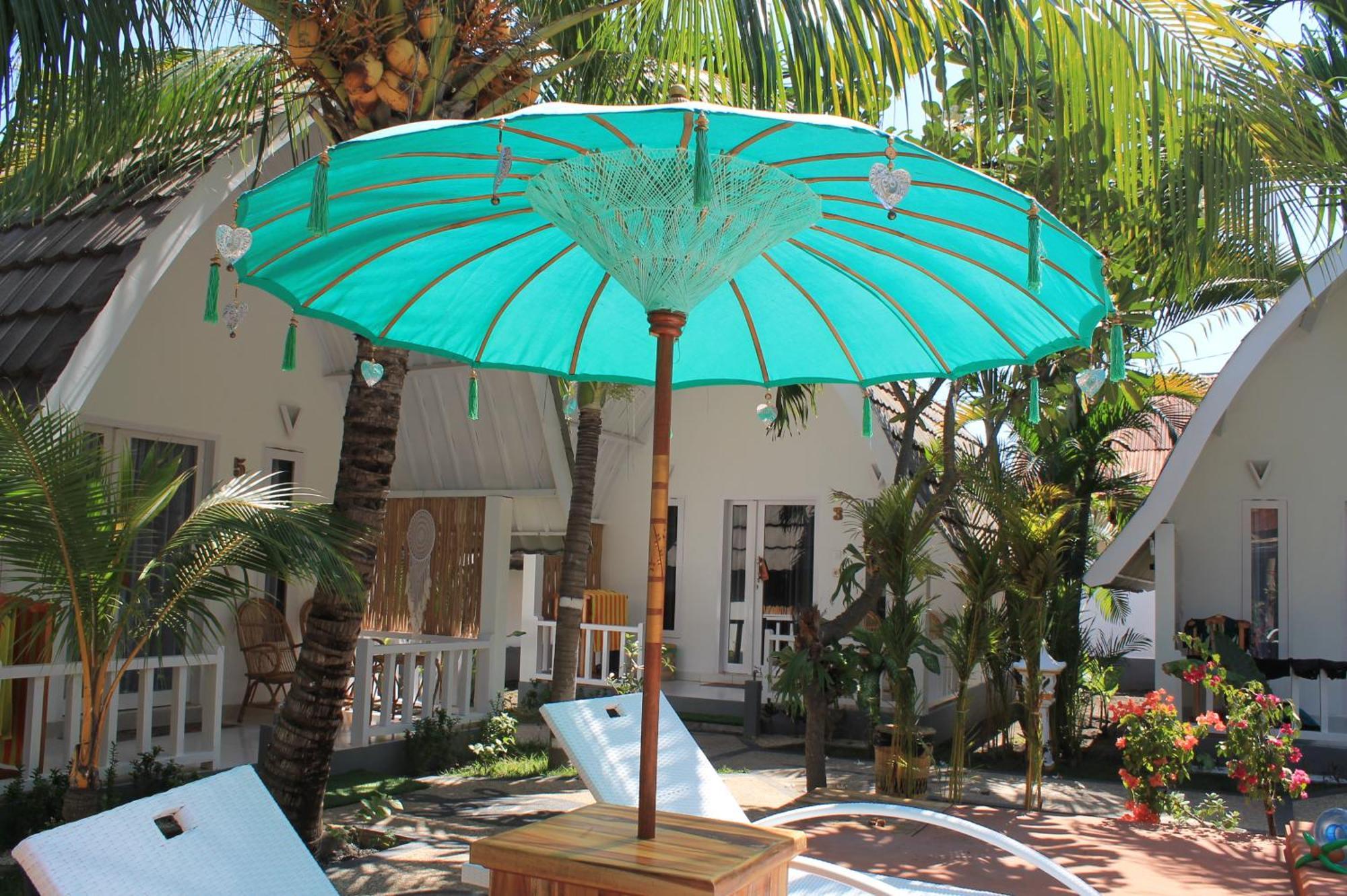 New Balengku Dua Hotel - Adults Only Gili Air Exterior foto
