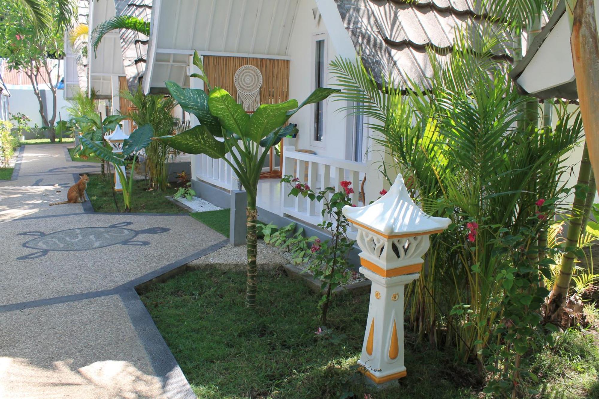 New Balengku Dua Hotel - Adults Only Gili Air Exterior foto