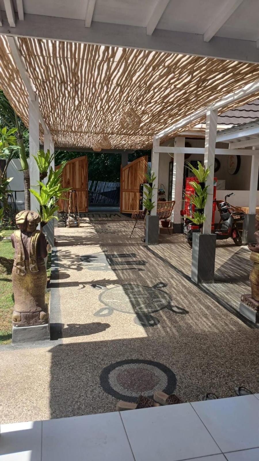 New Balengku Dua Hotel - Adults Only Gili Air Exterior foto