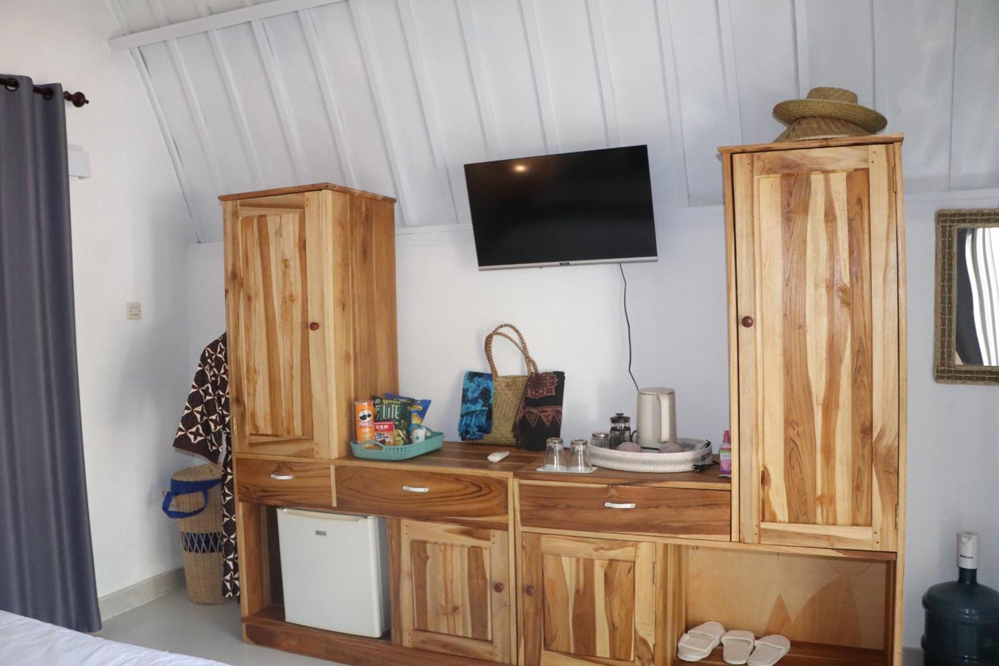 New Balengku Dua Hotel - Adults Only Gili Air Exterior foto