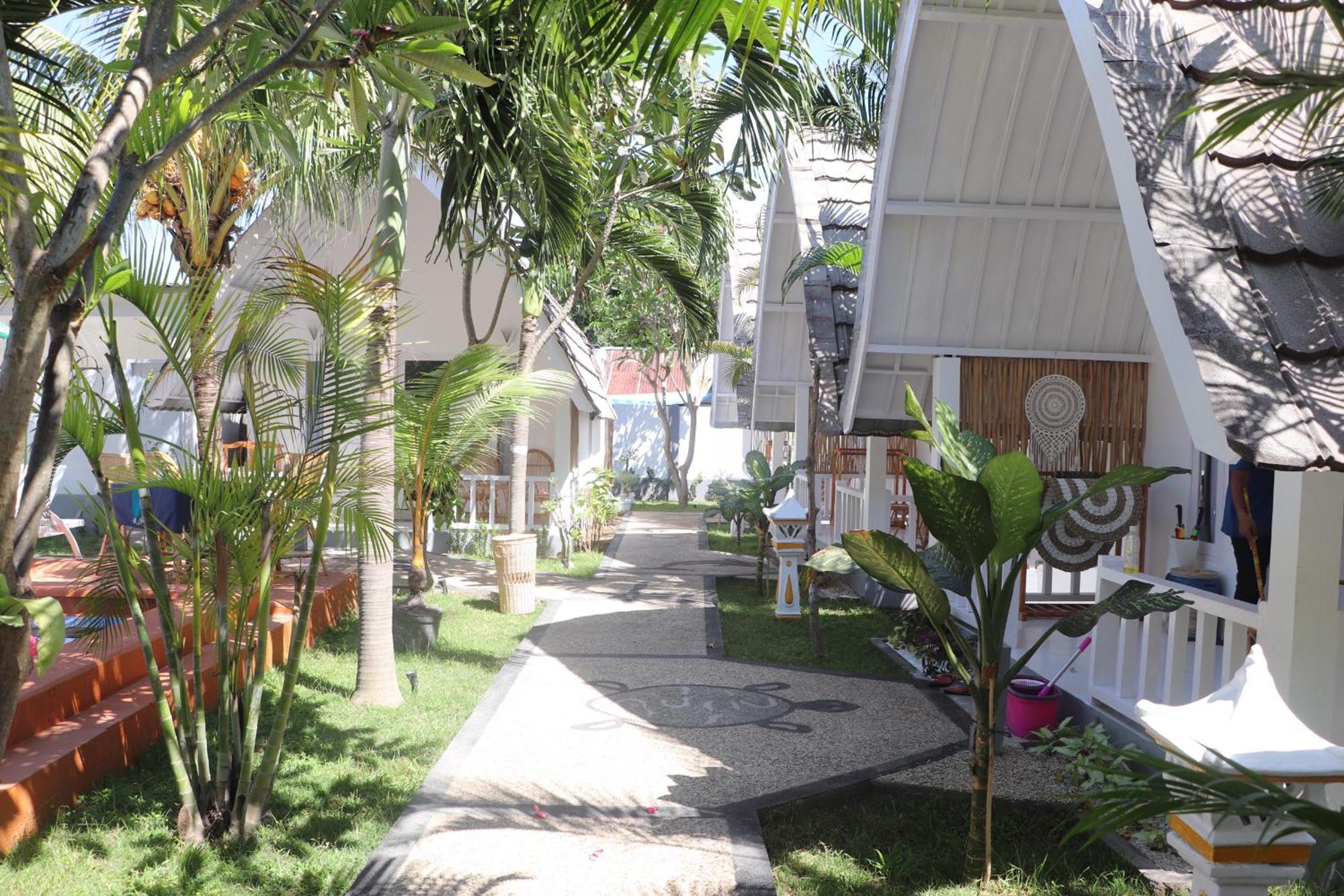 New Balengku Dua Hotel - Adults Only Gili Air Exterior foto