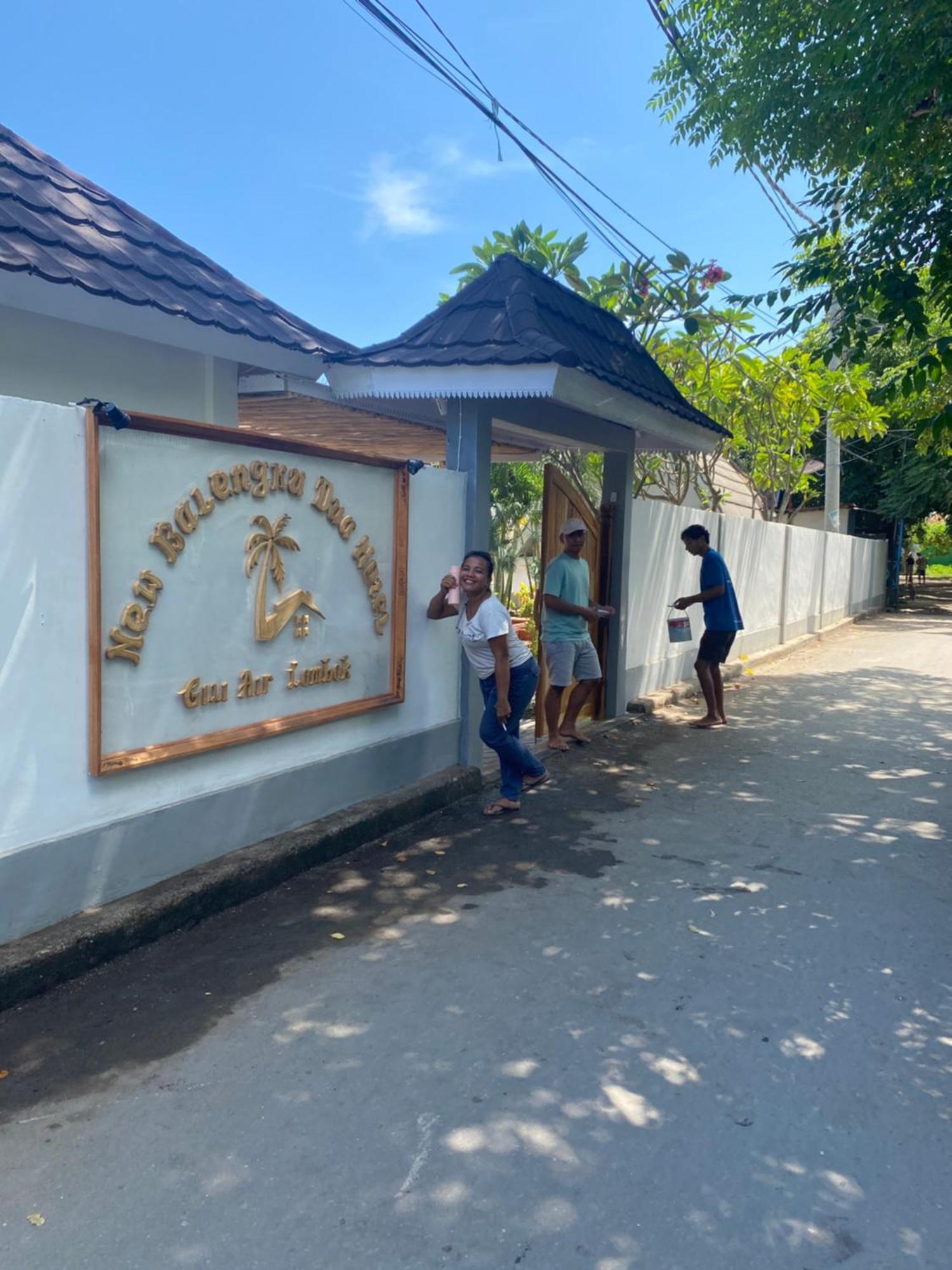 New Balengku Dua Hotel - Adults Only Gili Air Exterior foto