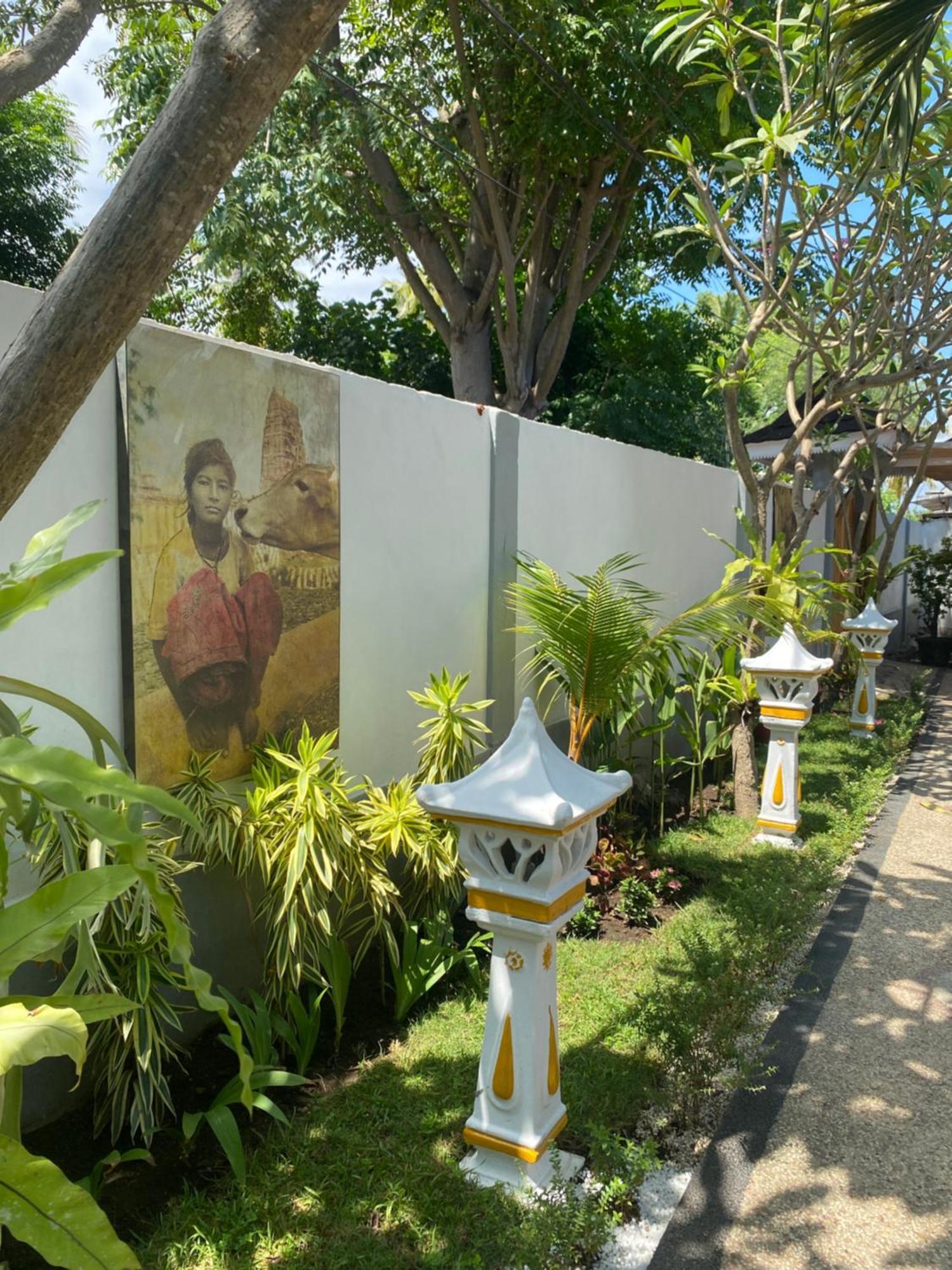 New Balengku Dua Hotel - Adults Only Gili Air Exterior foto